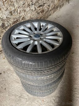 Aku kola Ford R17 + zimní pneu continental - 2