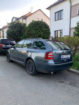 Škoda oktavia 1.9 TDI 77kw 2006 - 2