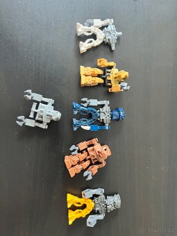 Mix Lego 11,5kg + cca 70 figurek - viz popis - 2