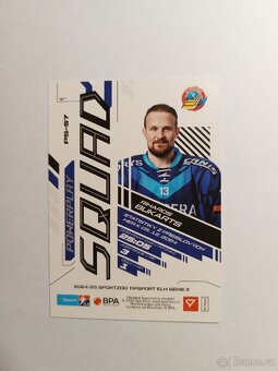 Hokejová kartička ELH Tipsport Rihards Bukarts - 2