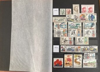 Album s československými známkami 1970-1992 - 2