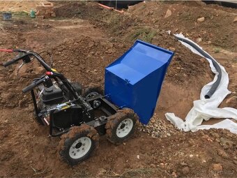 Minidumper k zapůjčení - 2