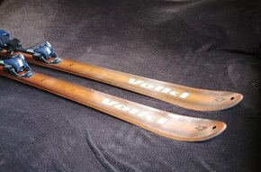 Skialpové lyže Volkl m4 168cm - 2