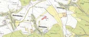Zemědělská půda, prodej, Senetářov, Blansko - 2