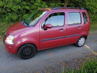 Opel Agila 1.2i benzín - 2