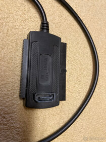 Redukce USB 2.0 na IDE 40/44 a SATA, pro 2.5" i 3.5" HDD - 2