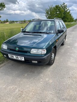 Škoda Felicia Kombi 1.3 LX, 1.majitel - 2