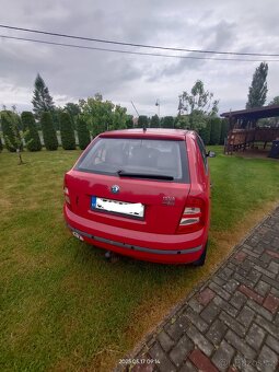 Škoda Fabia 1 - 2