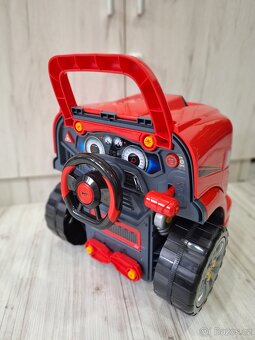 Autodílna TRUCK - automechanik - AUTO - 3+ - 2