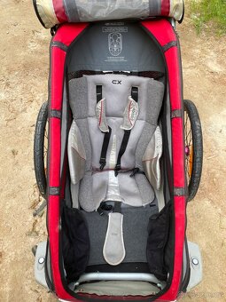 Chariot CX1 cykloset, jogging set, bike set, miminkovnik - 2