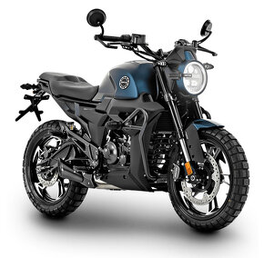 Zontes 125 Scrambler-Litá kola - 2