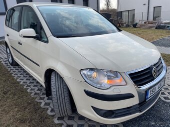VW Touran 1.9tdi 66kw, tažné zařízení - 2