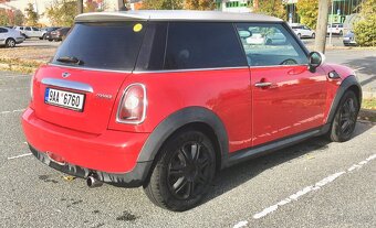 Mini Cooper R56 2008 88kW benzín + LPG - STK do 06/2026 - 2