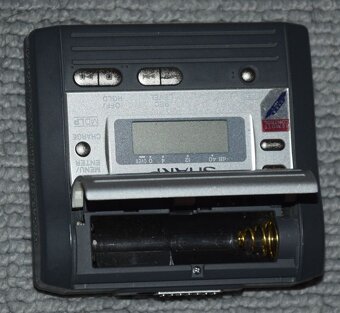 Minidisc SHARP MD-MT290,MDLP, media,sluch, manual, dig.kabel - 2