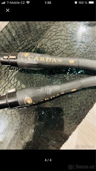 cardas golden reference 0,5m xlr - vymenim - 2