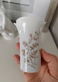 Miniaturní porcelánová váza Arzberg design od Wernera Buncka - 2