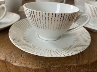 Porcelánový servis Cornelia Loučky Karlsbad Czechoslovakia - 2
