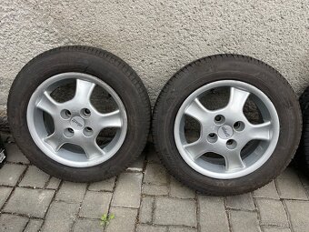 ALU disky s pneu 165/70 R14 - 2