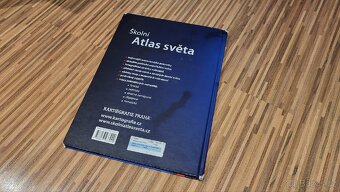 Školní atlas světa 4. vydání - 2