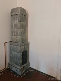 Starožitné kachlové kamna - 2