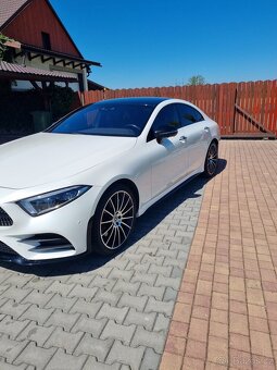 Mercedes benz CLS Coupe 400D AMG - 2