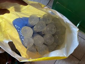 Kelímek krystal na stopce 0,1 l - 14x15ks - 2