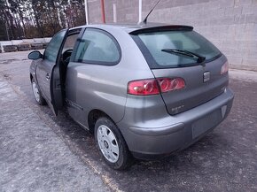 Seat Ibiza 1.9 SDI, kód motoru ASY - 2