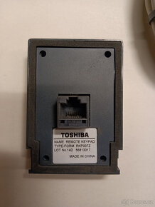 Dálkové ovládání pro frekvenční měnič Toshiba RKP007Z - 2