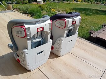2 x Autosedačka Britax Römer King II - 2