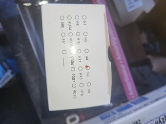 Led žárovky H7 hlavních světlometů - 2