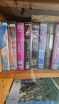 VHS kazety - 2