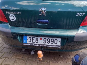 Peugeot 307 1.6 80kw - 2