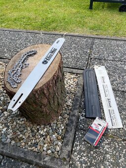 Vodicí lišta 50cm + řetěz Oleo Mac GS820 - 2