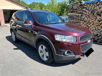 Chevrolet Captiva 2.2D, výk.163 PS,výk.186xxx KM, 7 místné - 2