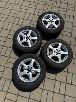 Letní kola+pneu Fabia II 175/70R14 84T - 2