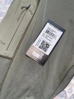 Arcteryx outdoor nové termo legíny base vel L khaki - 2