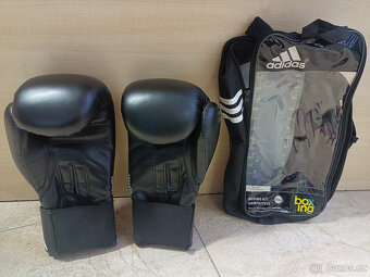Boxerské rukavice Adidas adiBPKIR01S, originál obal,top stav - 2