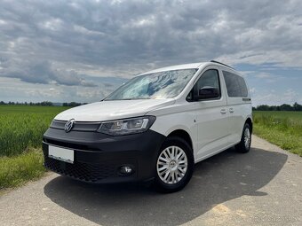 Caddy 2.0TDI DPH 98tis km ZÁRUKA ČR 2022 5míst - 2