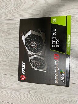 Grafická karta MSI 1650 super - 2