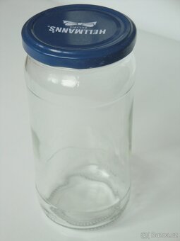 Zavařovací sklenice 400 ml, středně velké Hellmans - 2