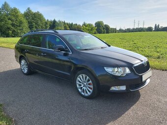 Škoda Superb 2 DSG, 2.0 TDI, 103 kW, 06/2013, DAB, 2x sada k - 2