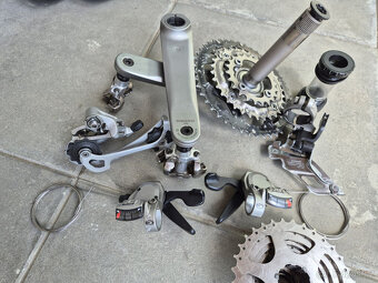 Sada Shimano Deore LX/TX 3x9 - 2