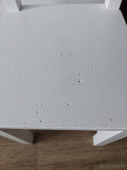 Dětský stolek a 2 židličky Ikea - 2
