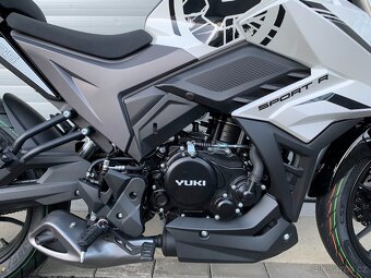 YUKI 125i Sport R NOVINKA - 2