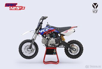 Pitbike YCF Start F125SE, poloautomat, el.startér - 2