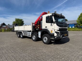 Volvo FMX 420 - 8x6 – Sklápěč S3 + HR-HMF 4020 K4 40t/m - 2