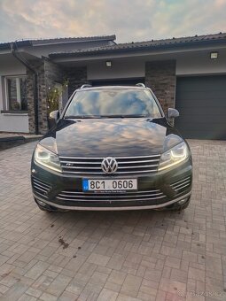 Touareg 3.0 tdi 193kw r-line - 2