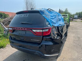 Dodge Durango 5.7. 2015 náhradní díly - 2