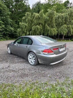 BMW e65 730d 2003 - 2