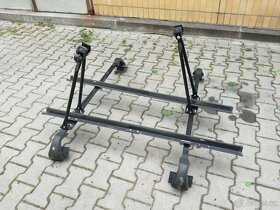střešní nosič PICCOLA (uzamykatelný) a 2x držák na kola - 2